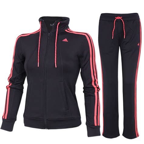 adidas samt jogginganzug damen|Adidas trainersanzug damen.